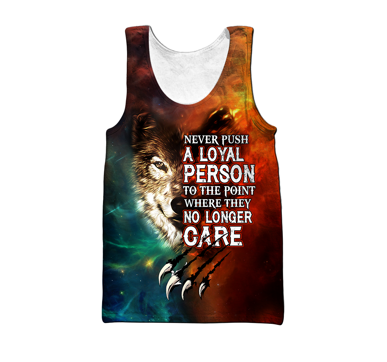 3D All Over Print Wolf Hoodie Pi27082001