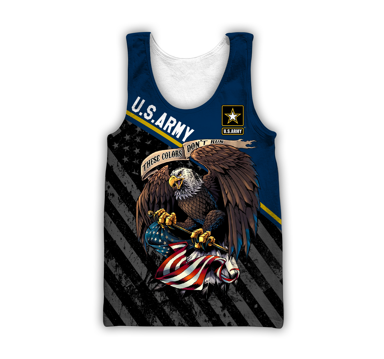 US Veteran Army 3d all over printed shirts for men and women TR2705201S - Amaze Style™-Apparel