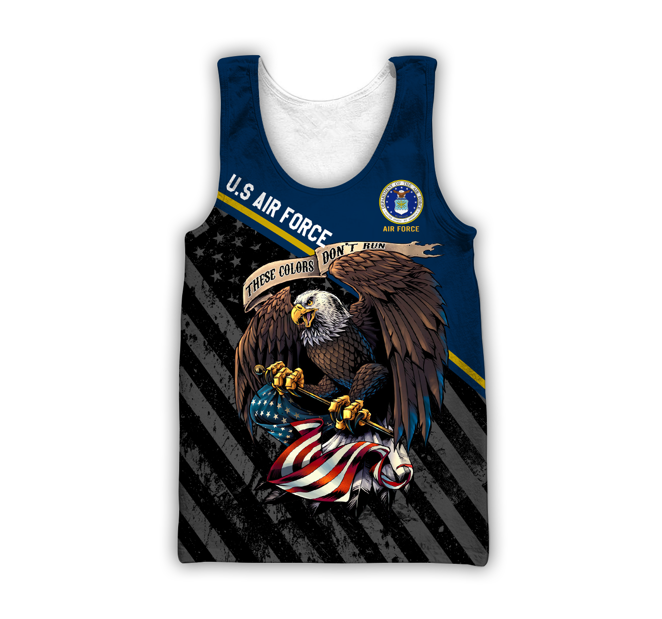 US Veteran Air Force 3d all over printed shirts for men and women Proud Military