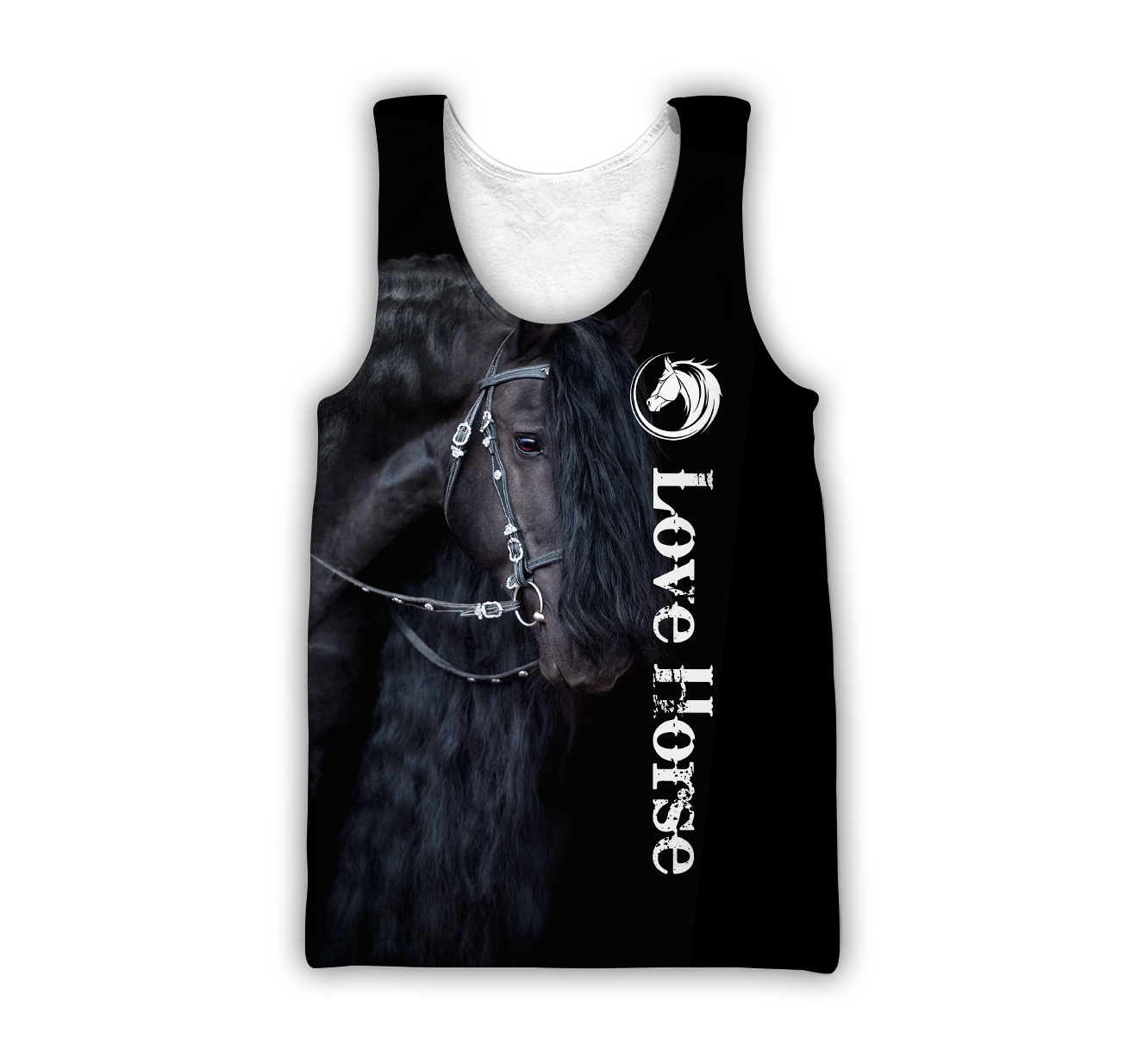Beautiful Horse 3D All Over Printed Shirts For Men And Women TR2105202S - Amaze Style™-Apparel