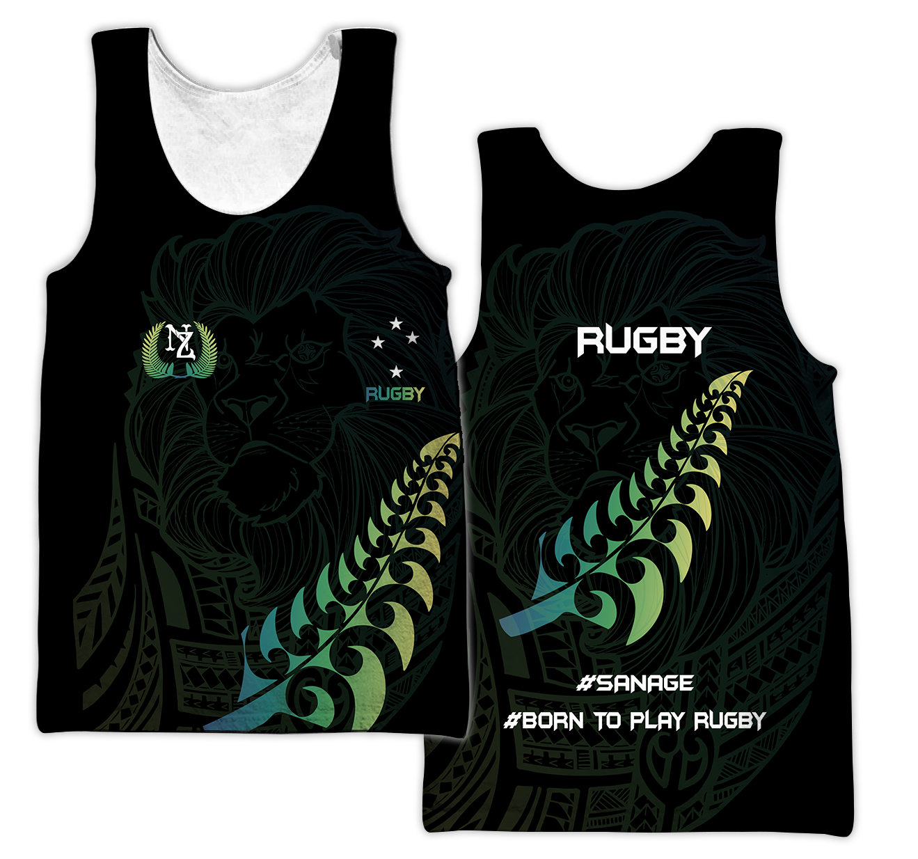 Aotearoa tattoos 3d all over printed for men and women PL26082002