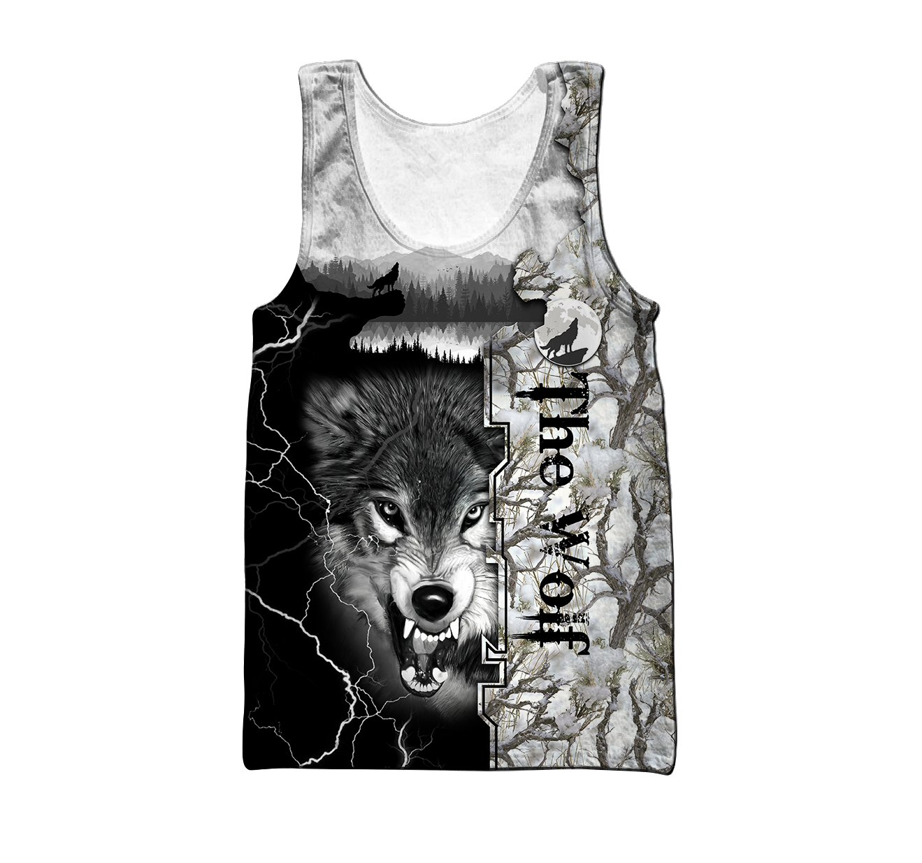 Wolf 3D All Over Printed Hoodie For Men and Women Pi03092001