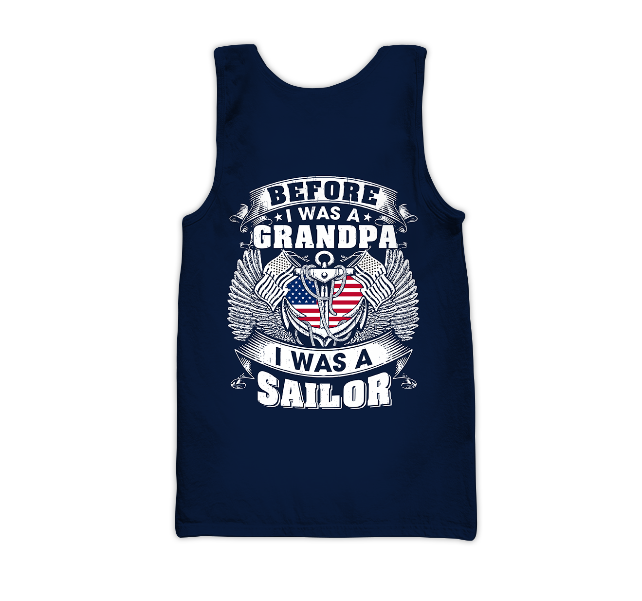 All Over Printed Navy Veteran Hoodie TR2808203-MEI