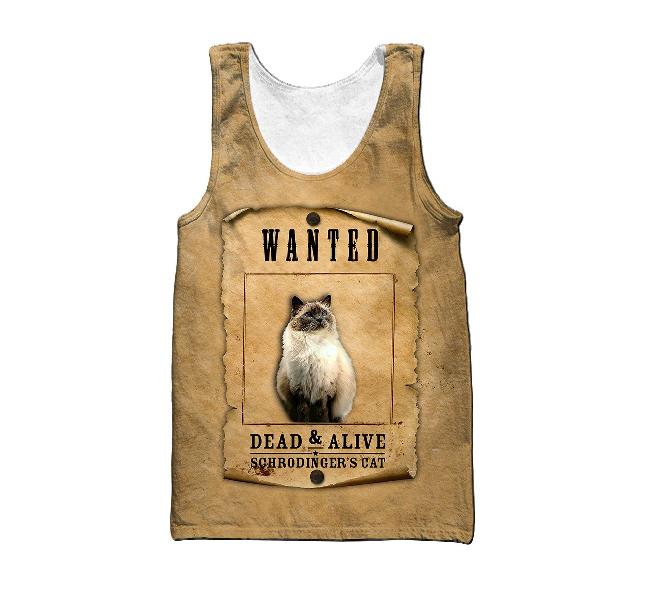 Ragdoll Schrödinger's cat 3D All Over Printed Shirts For Men and Women