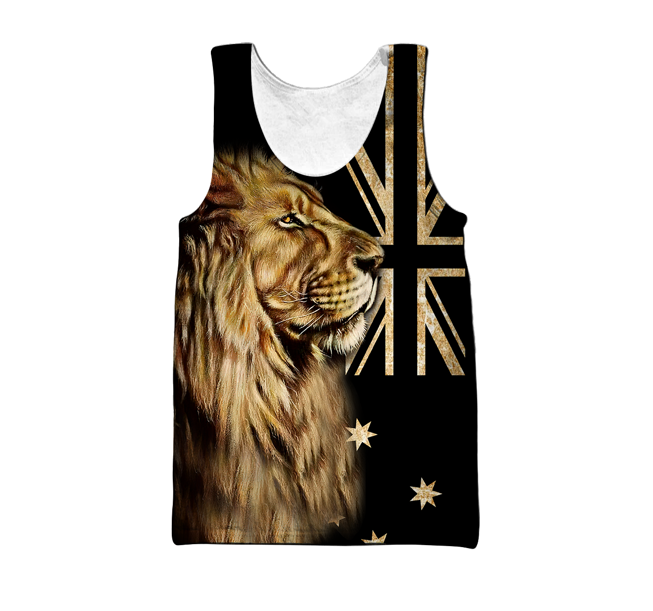 3D Australia One Nation Under God Over Printed Shirt for Men and Women