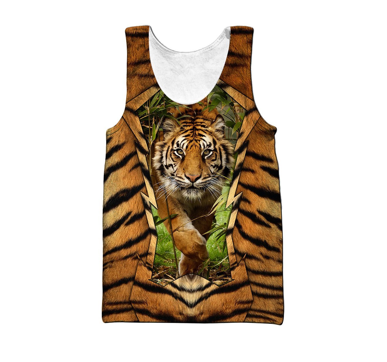 The Tiger 3D All Over Printed Shirts For Men and Women DQB08202002