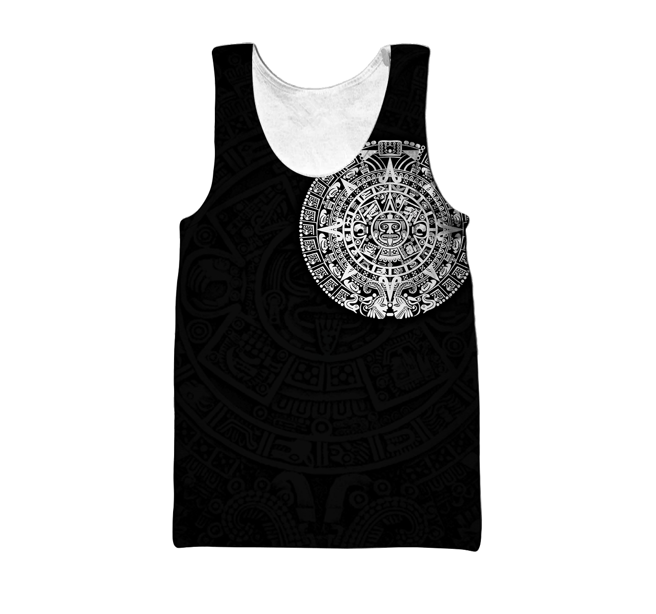 Aztec Mayan Tatoo 3D All Over Printed Hoodie