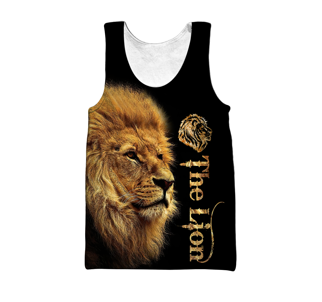 The Best Lion Over Printed Hoodie