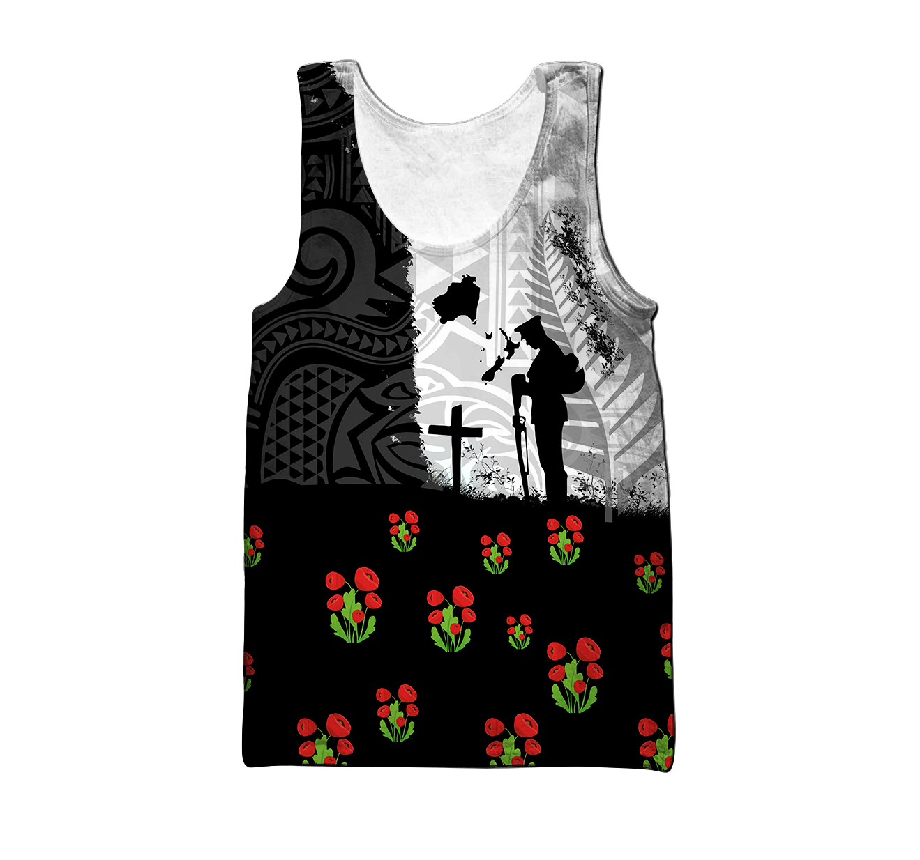 Anzac day new zealand australia lest we forget 3d all over printed shirt and short for man and women
