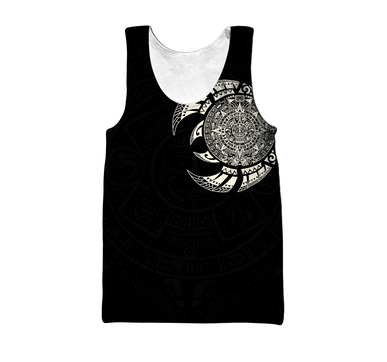 Aztec Mayan Tatoo 3D All Over Printed Shirts For Men and Women