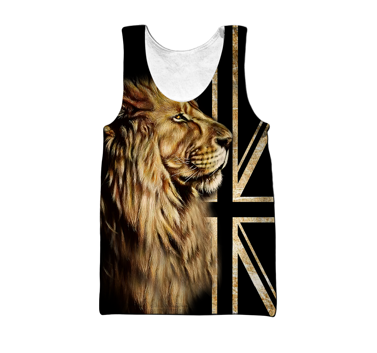 3D England One Nation Under God Over Printed Shirt for Men and Women