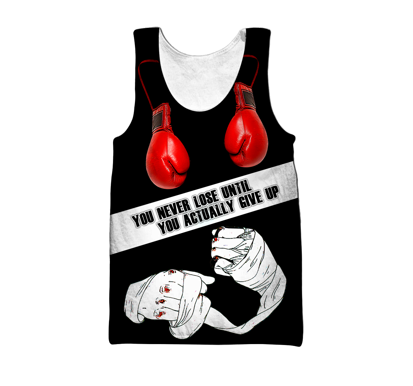 Boxing 3D All Over Printed Unisex Shirt