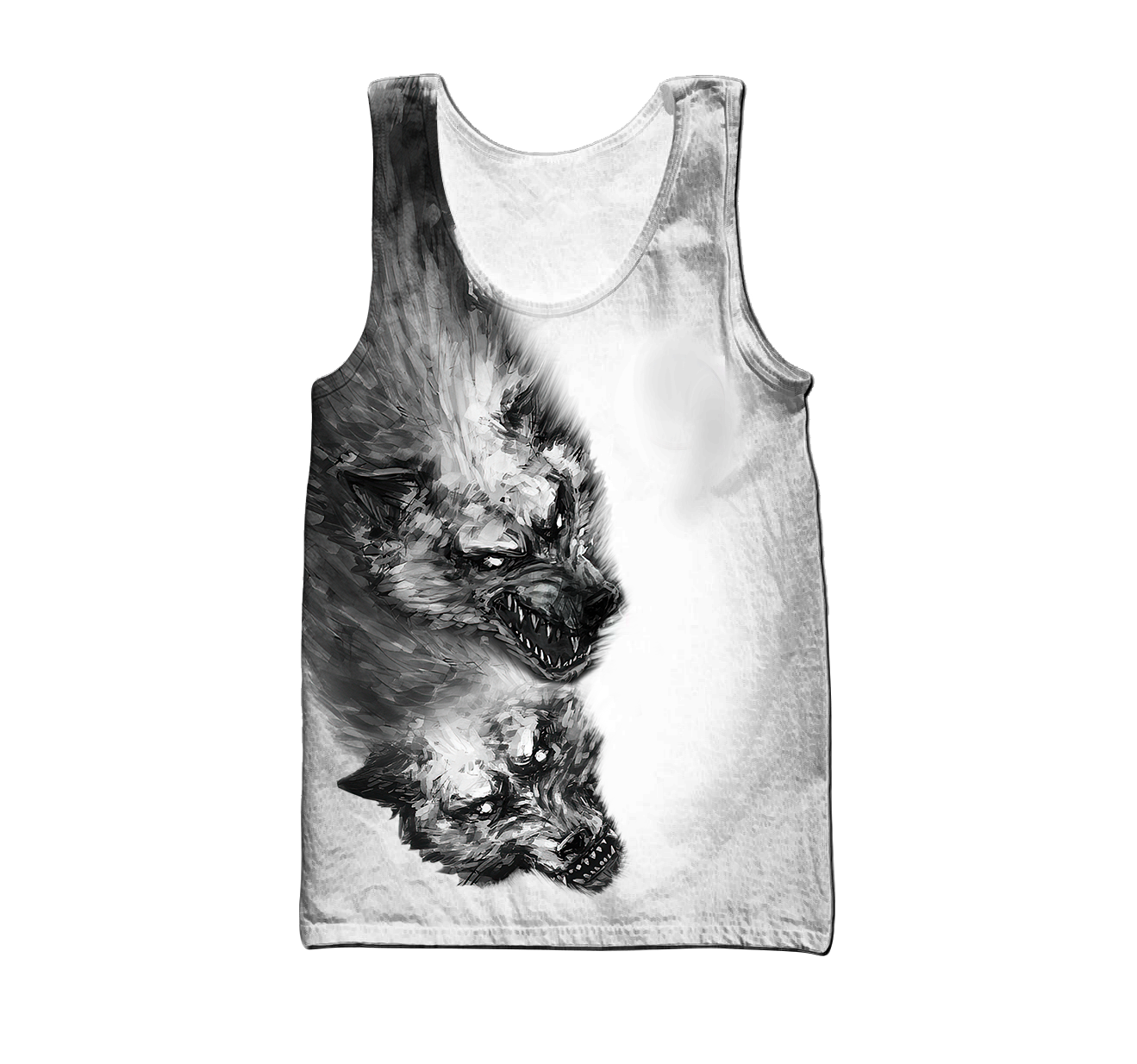 Tattoo Wolf 3D All Over Printed Hoodie For Men and Women MH2310202ST