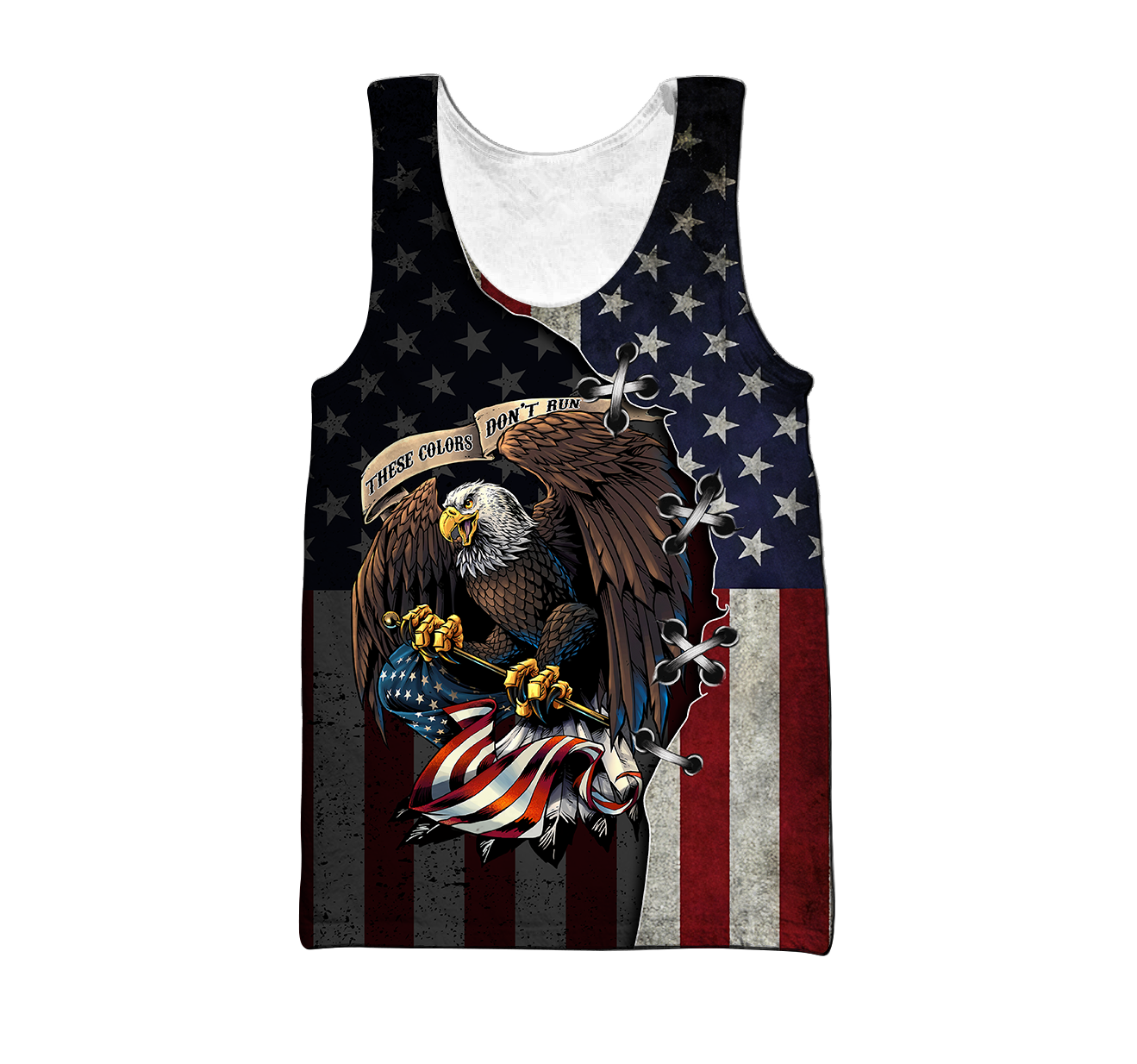 These Color Don't Run 3D All Over Printed Shirts For Men and Women TA09182004