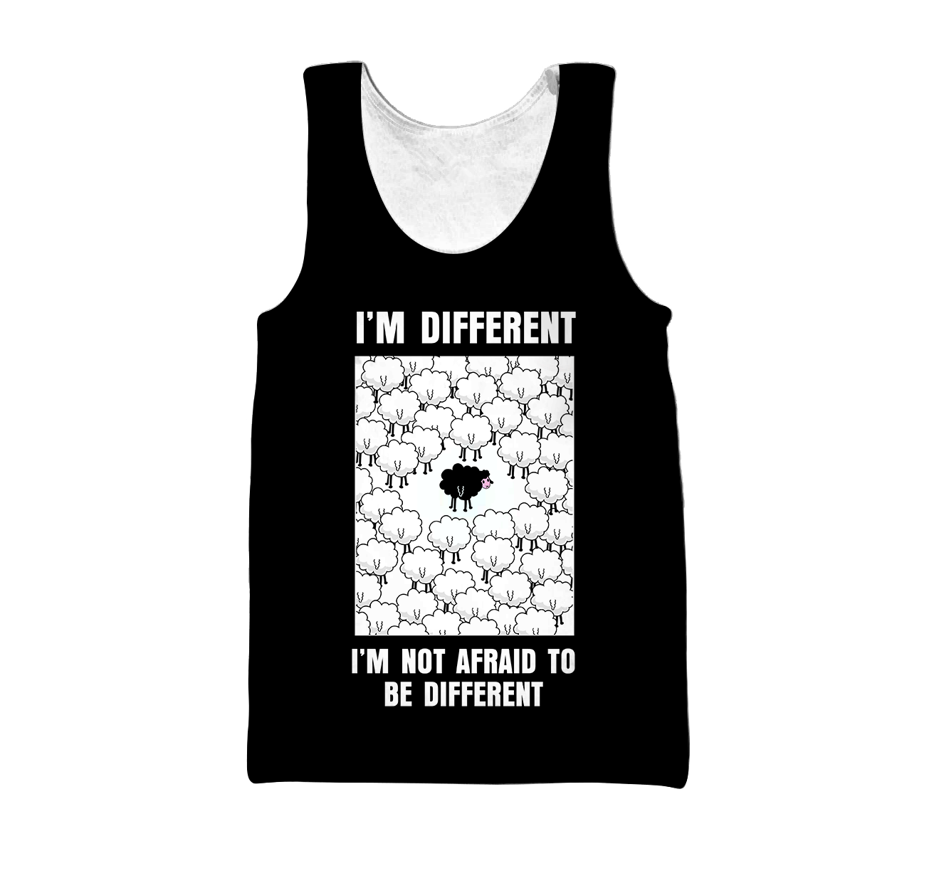 Black Sheep Whisperer 3D All Over Printed Shirts For Men And Woman