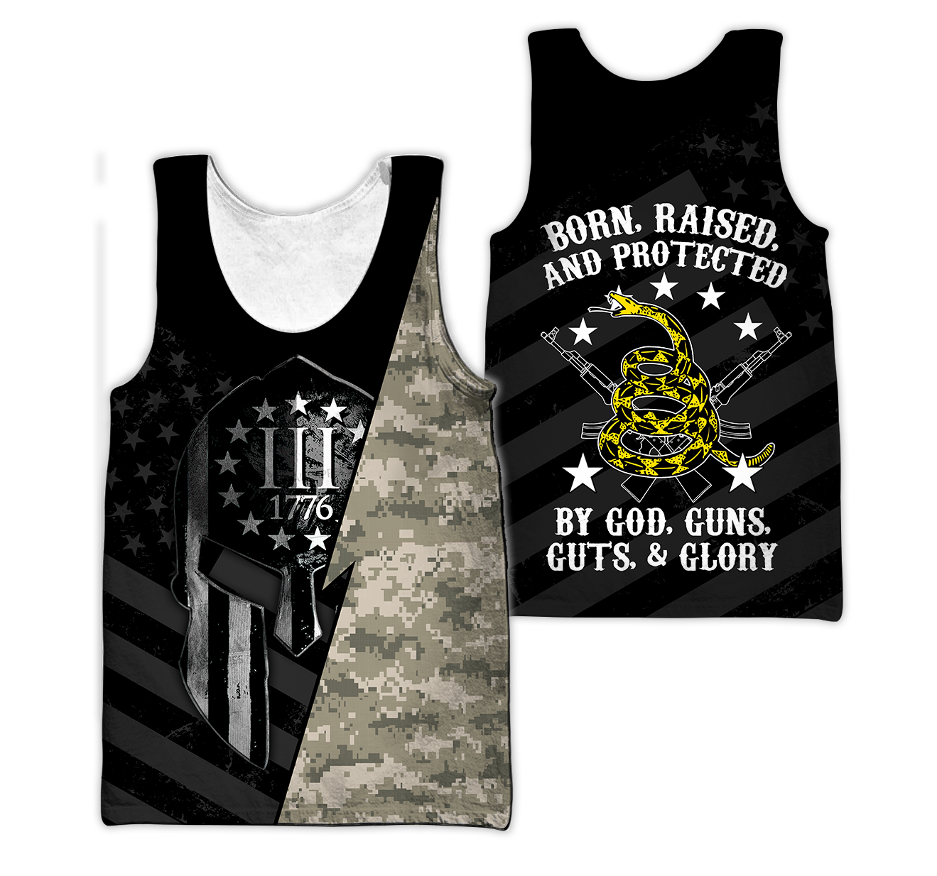 3D All Over Printed Shirts For Men and Women MH0511204