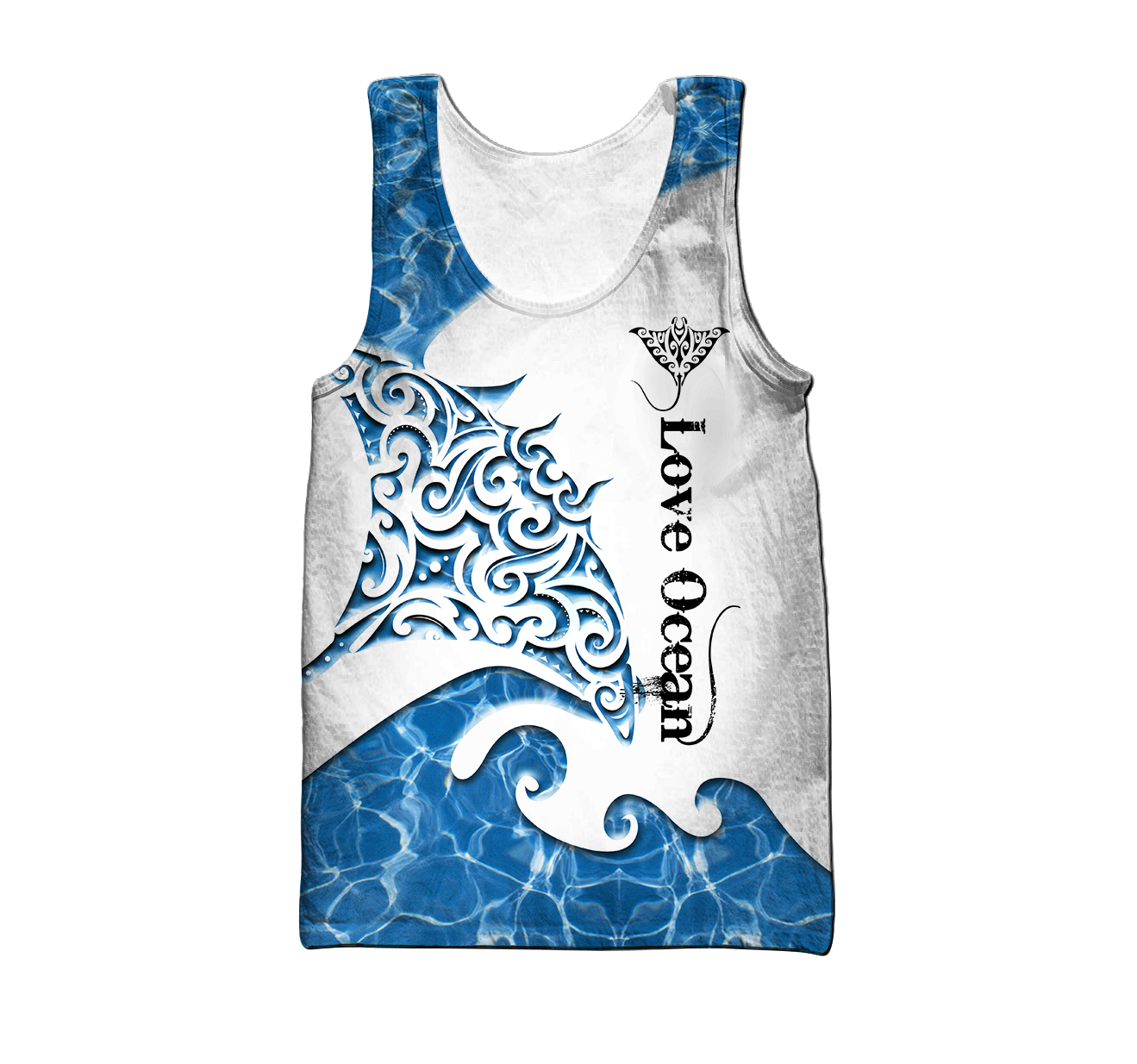 Beautiful Ray - Love Ocean Hoodie 3D All Over Printed Shirts For Men LAM2029081-LAM