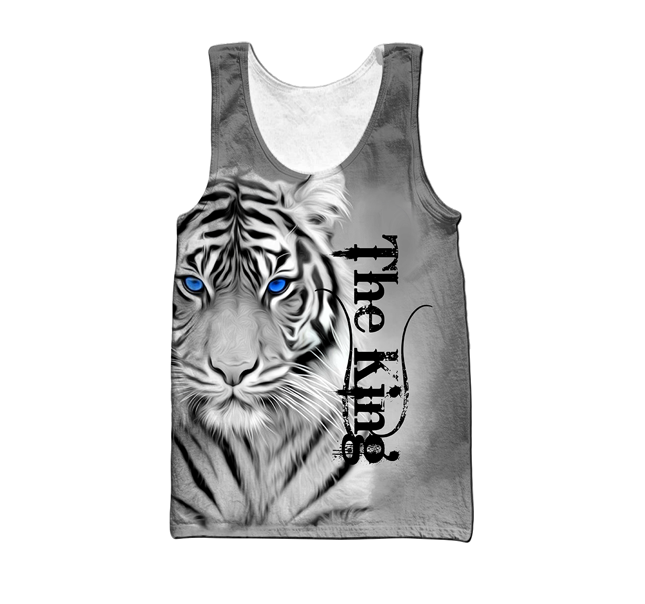 The King-Tiger 3D All Over Printed Shirts For Men and Women DQB08172004