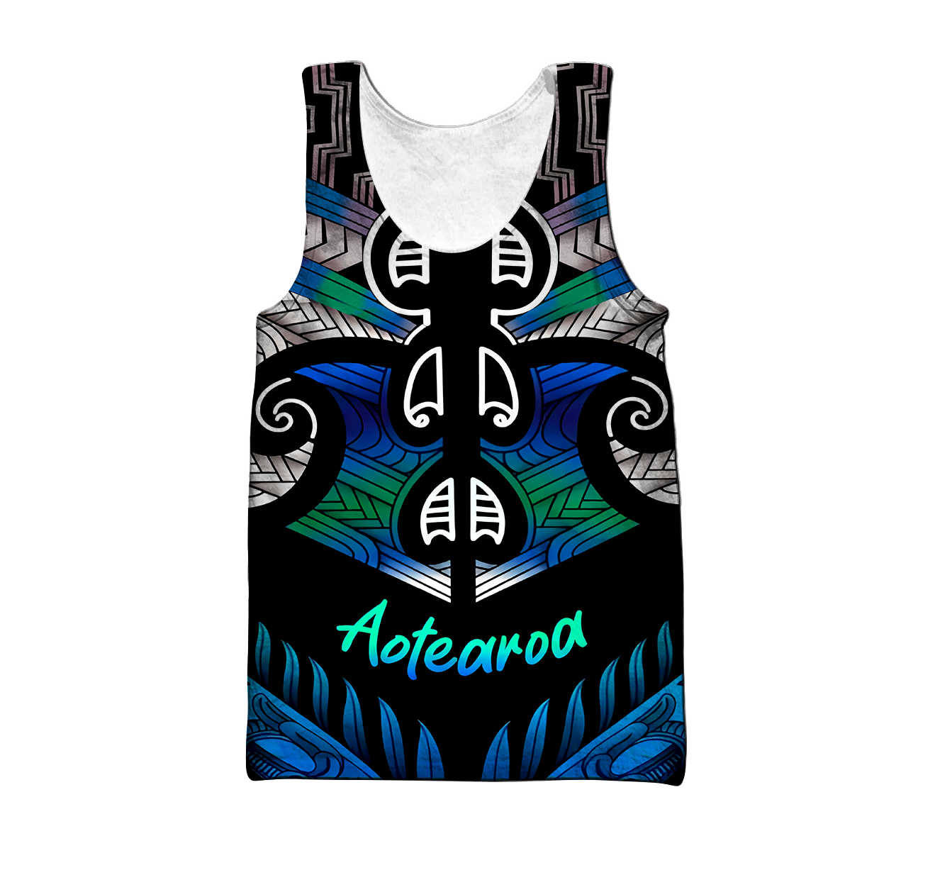 Aoteatoa New Zealand Maori 3d all over printed shirt and short for man and women