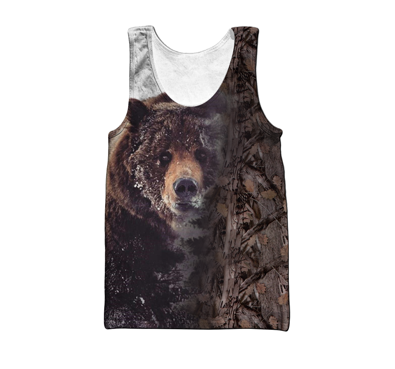 Bear Hunting 3D All Over Printed Shirts For Men