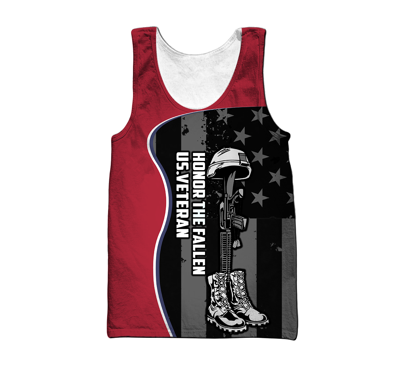 US Veteran Honor The Fallen 3D All Over Printed Shirts For Men and Women TA09152005