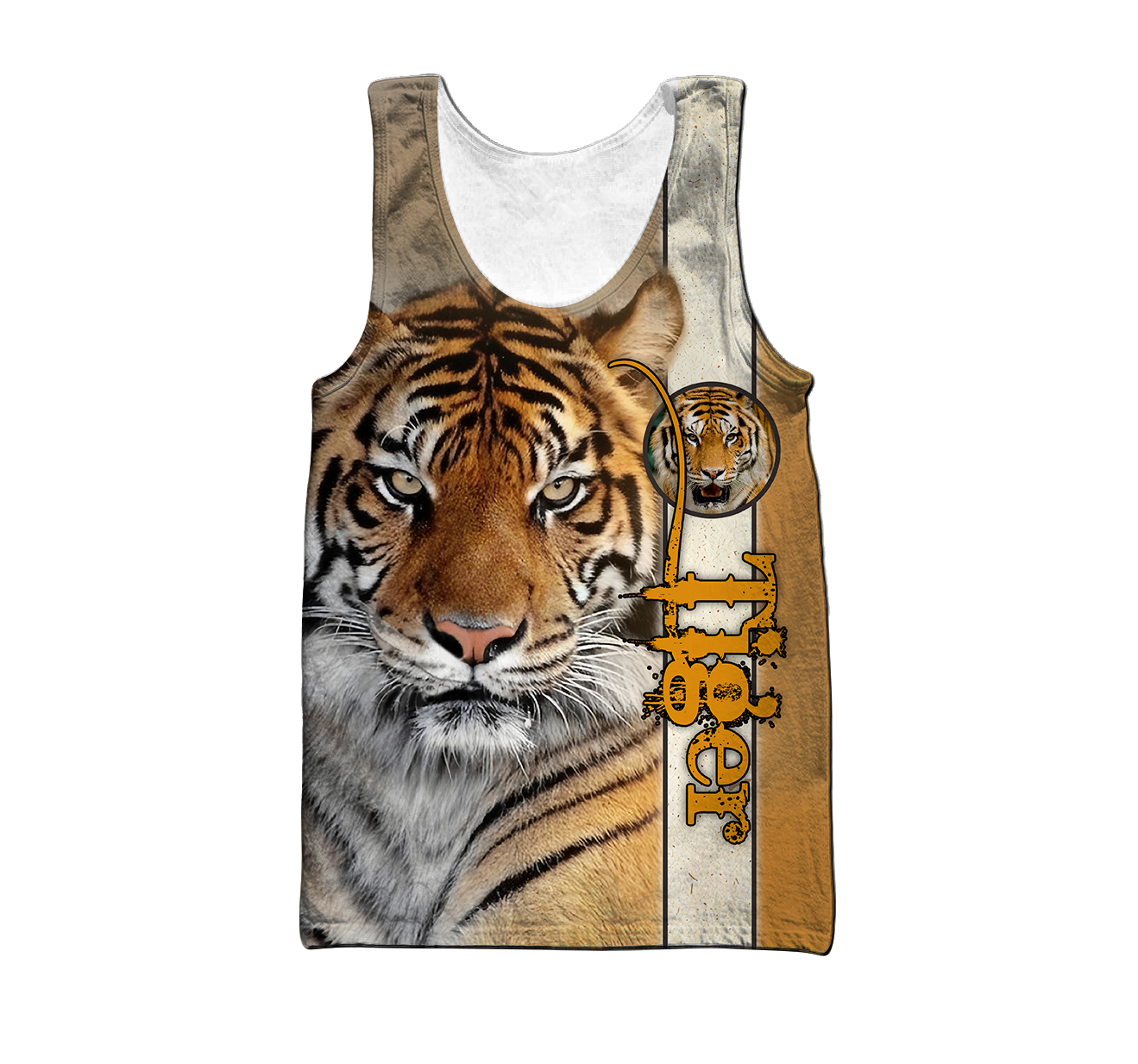 Tiger 3D All Over Printed Shirts For Men and Women DQB08212003