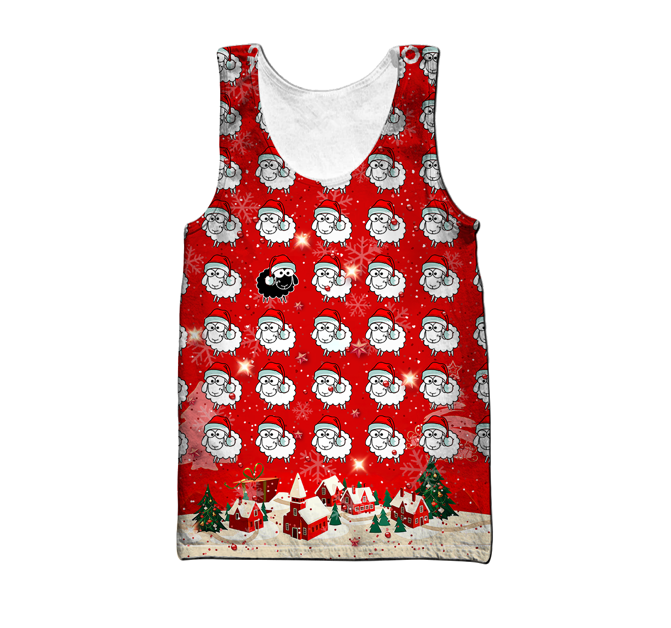 The Sheep Whisperer 3D All Over Printed Shirts MH0311201CL