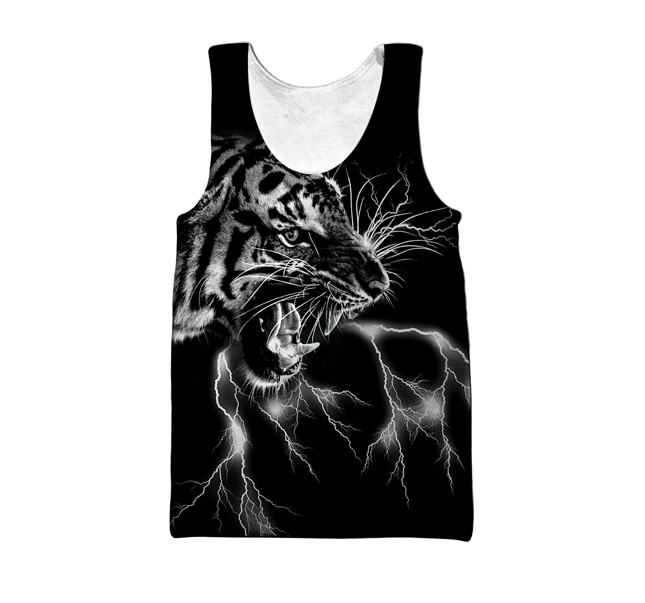 Tiger 3D All Over Printed Shirts For Men and Women DQB08242001
