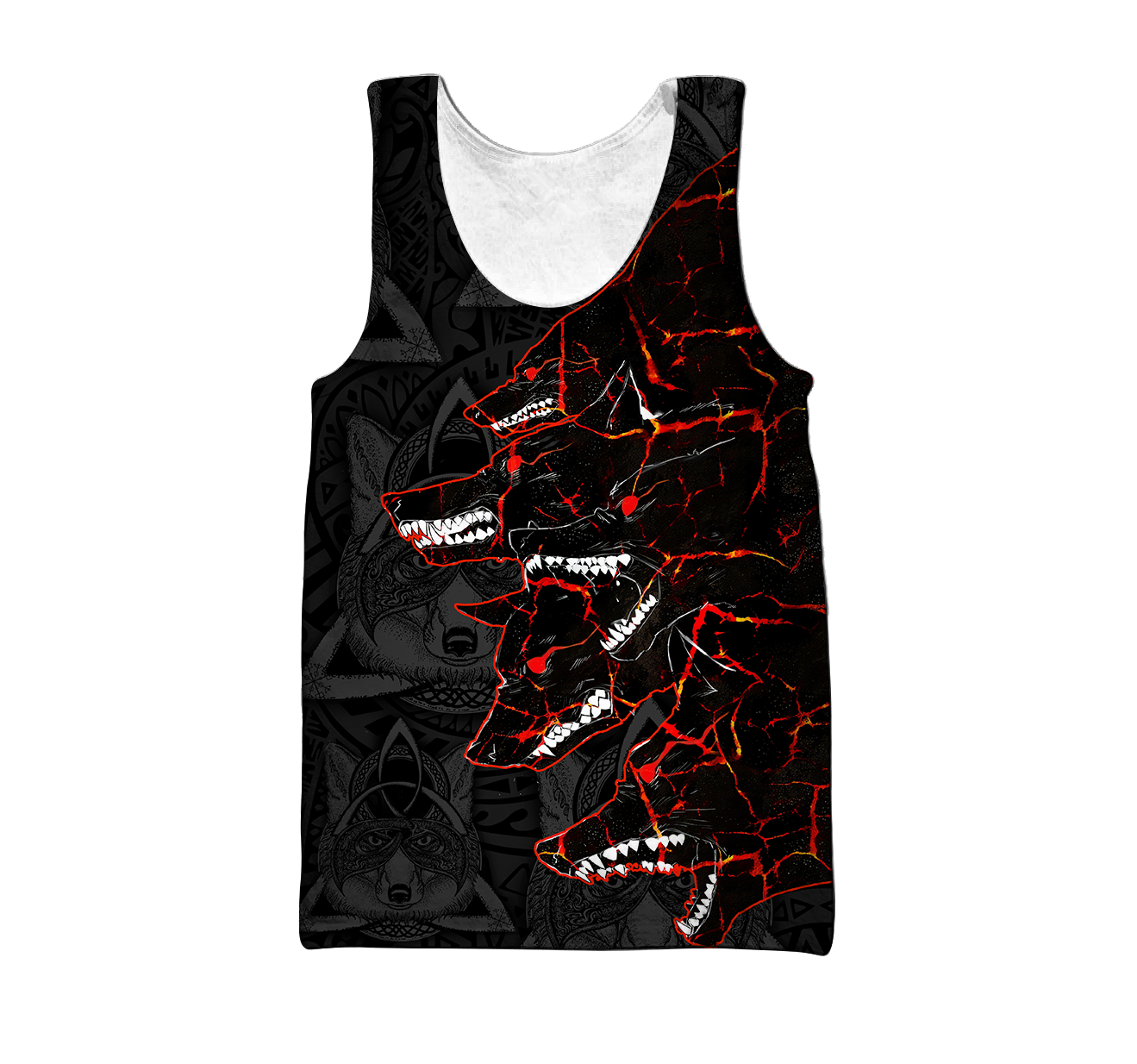 Wolf 3D All Over Printed Shirts For Men and Women TA09283004