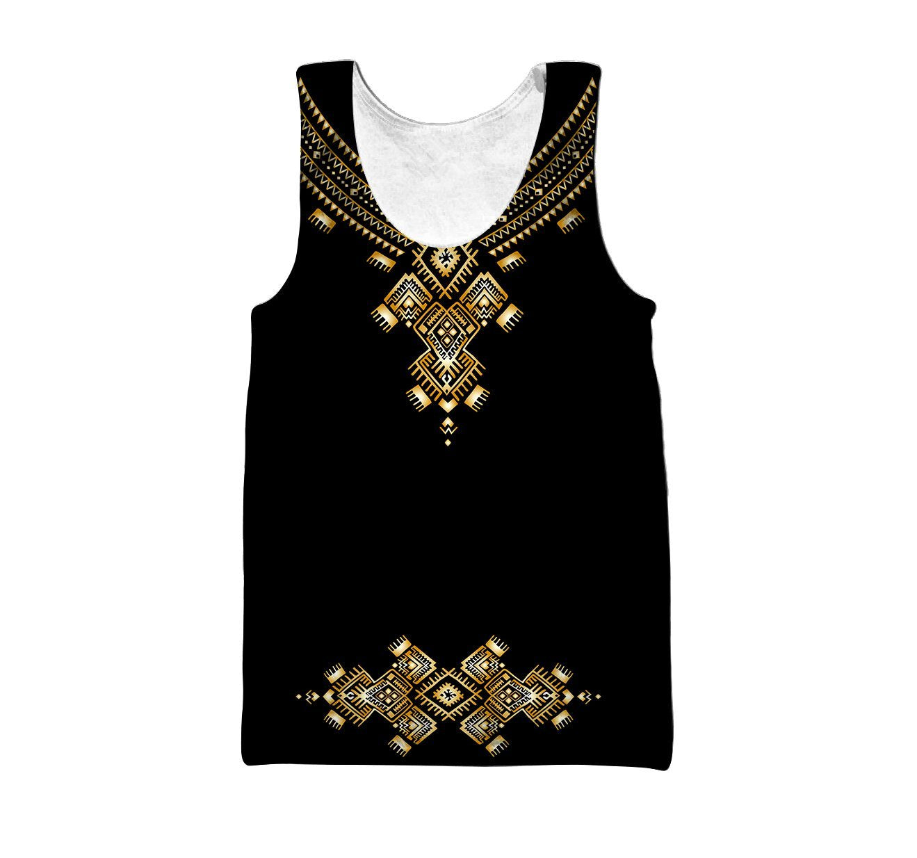 African Luxury Pattern Hoodie