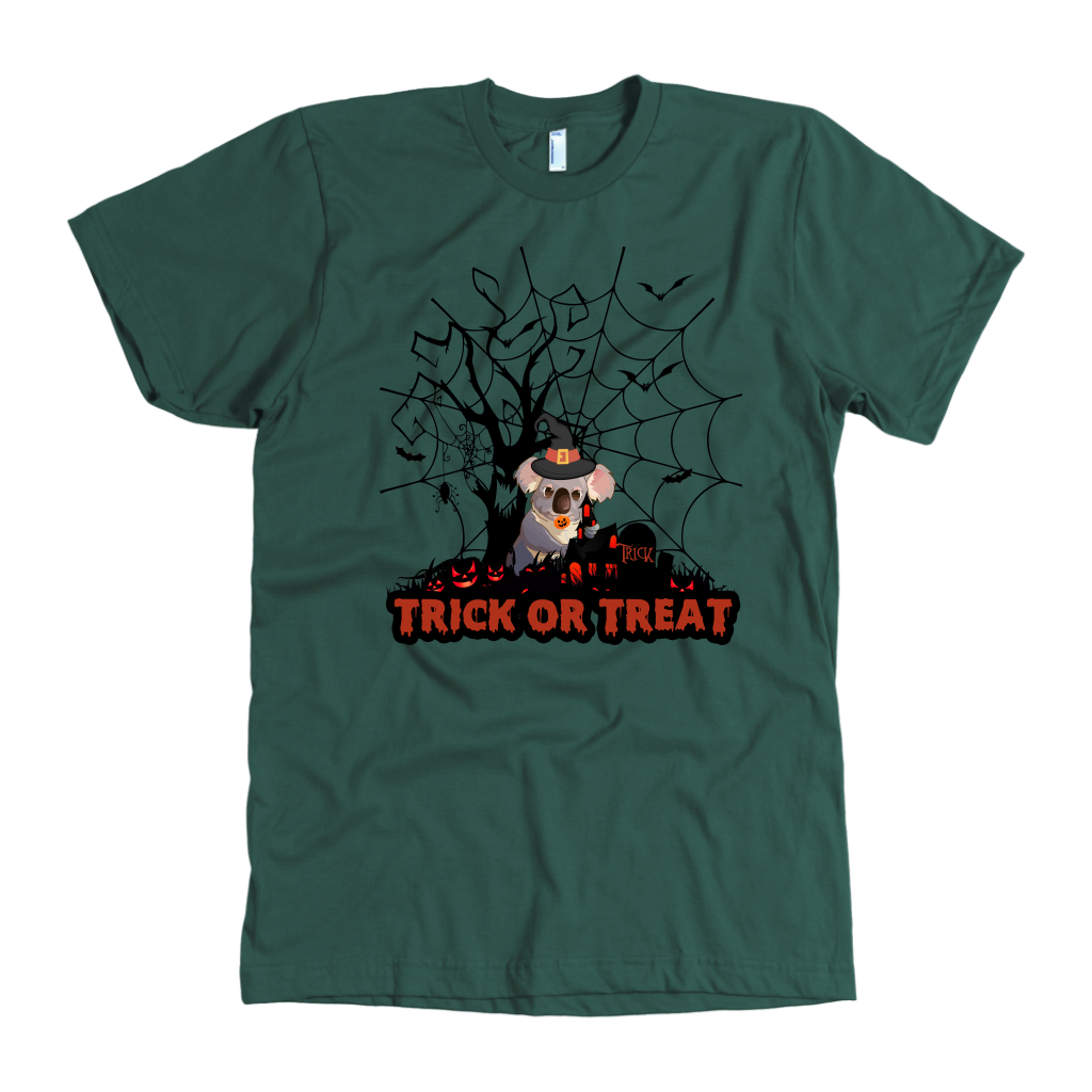 Australian Koala Trick or Treat Halloween T-Shirt 02 H9 - Amaze Style™-T-SHIRTS