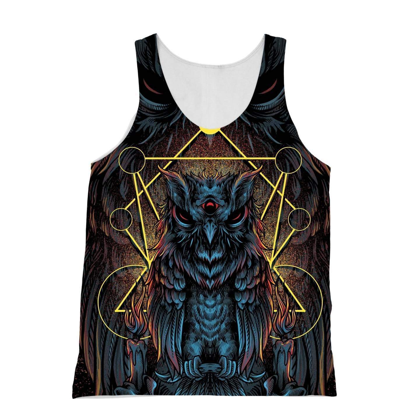 Three Eyed Owl Hoodie HC1403 - Amaze Style™-Apparel