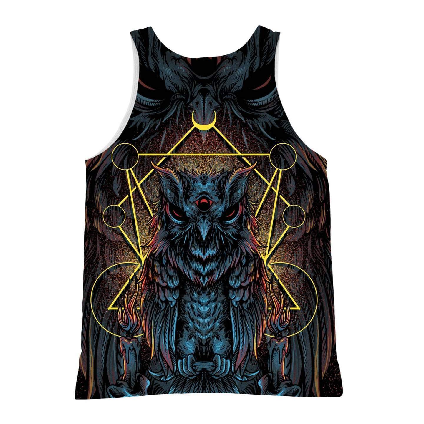 Three Eyed Owl Hoodie HC1403 - Amaze Style™-Apparel