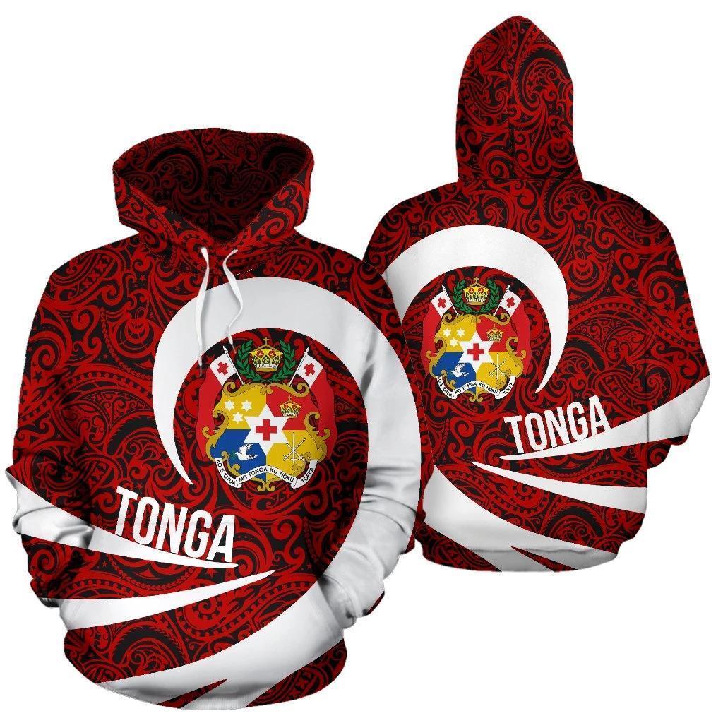 Tonga Hoodie Roll Into My Heart HC2908 - Amaze Style™-Apparel