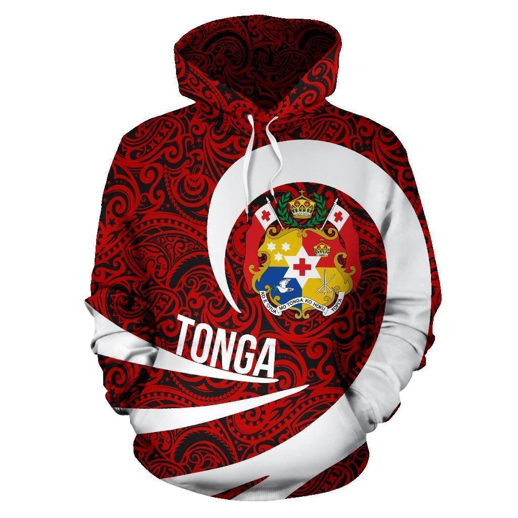 Tonga Hoodie Roll Into My Heart HC2908 - Amaze Style™-Apparel