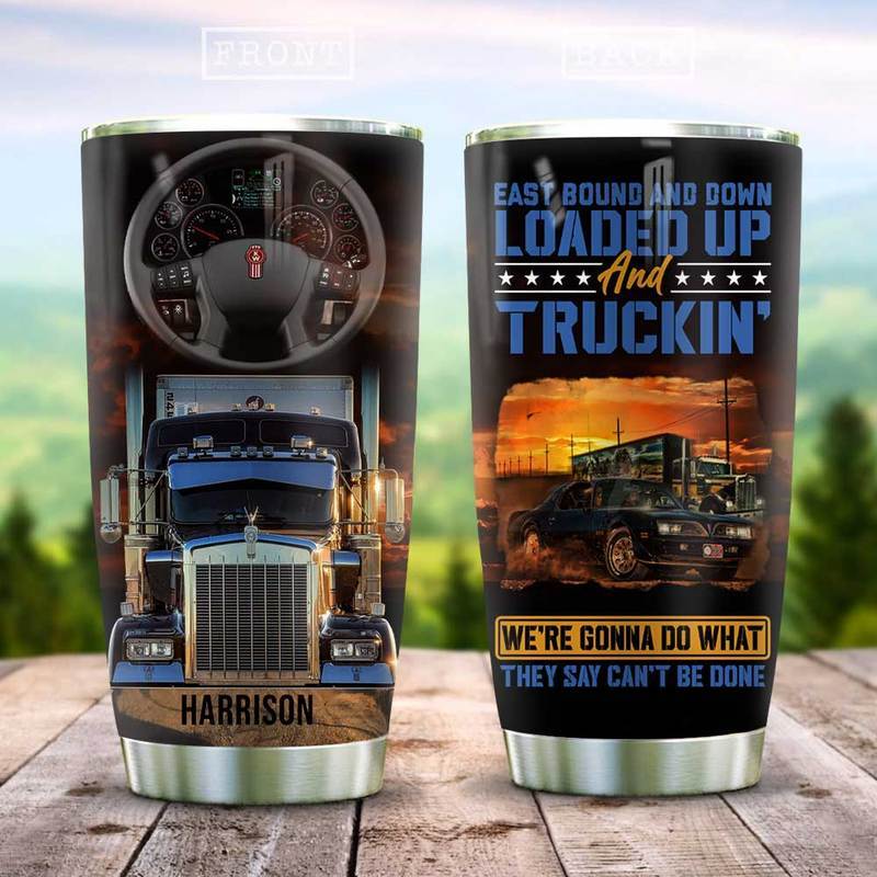 Trucker Tumbler