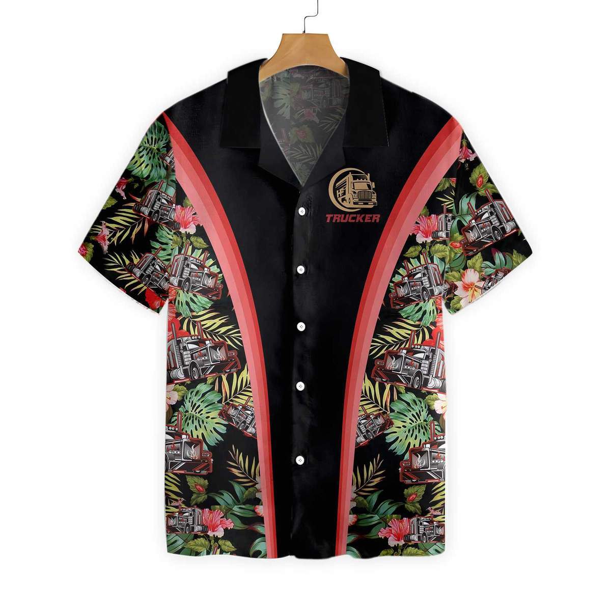 Trucker Hawaii Shirts