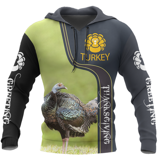 Turkey Thanksgiving HC8001 - Amaze Style™-Apparel
