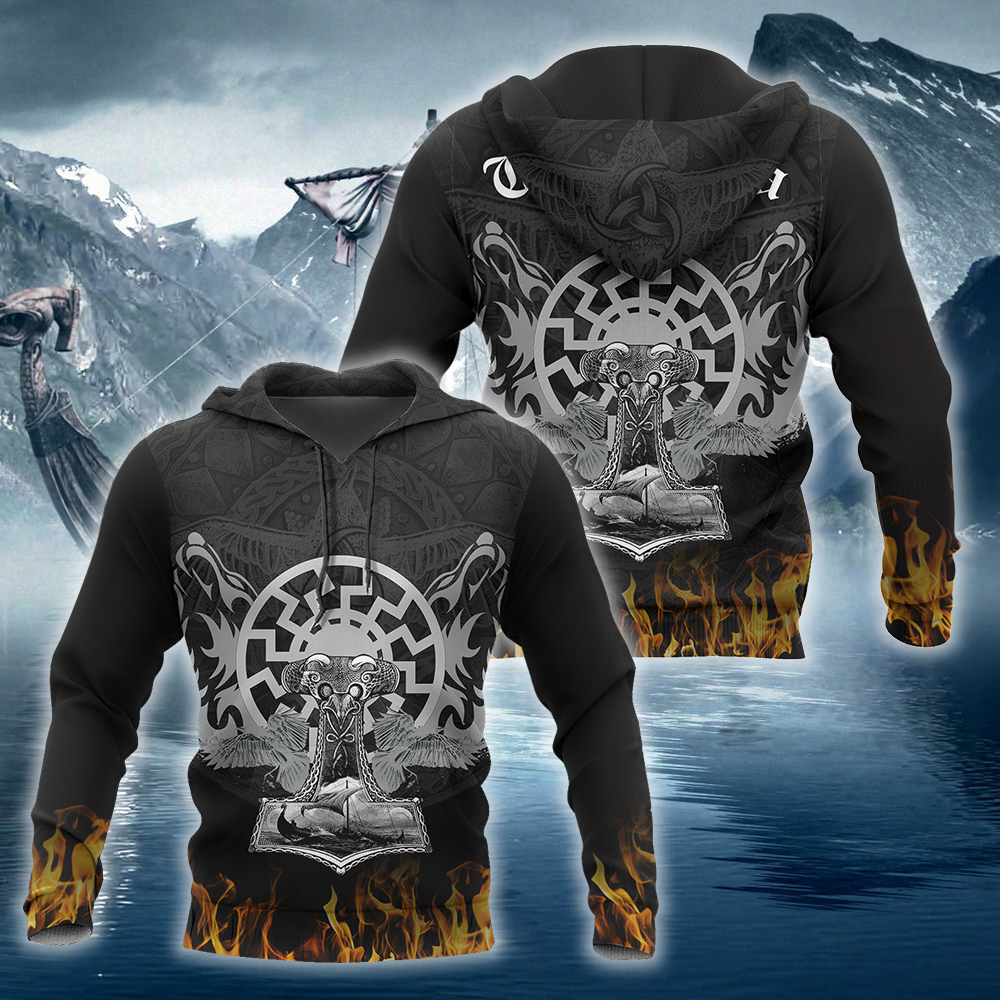 Vikings Hoodie - Amaze Style™-Apparel