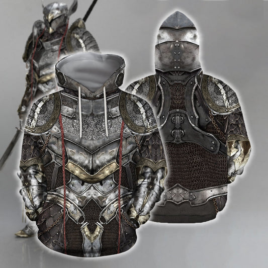3D All Over Print Horus Armor Hoodie - Amaze Style™-Apparel