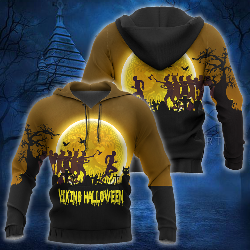 Vikings - Halloween Hoodie - Amaze Style™-Apparel