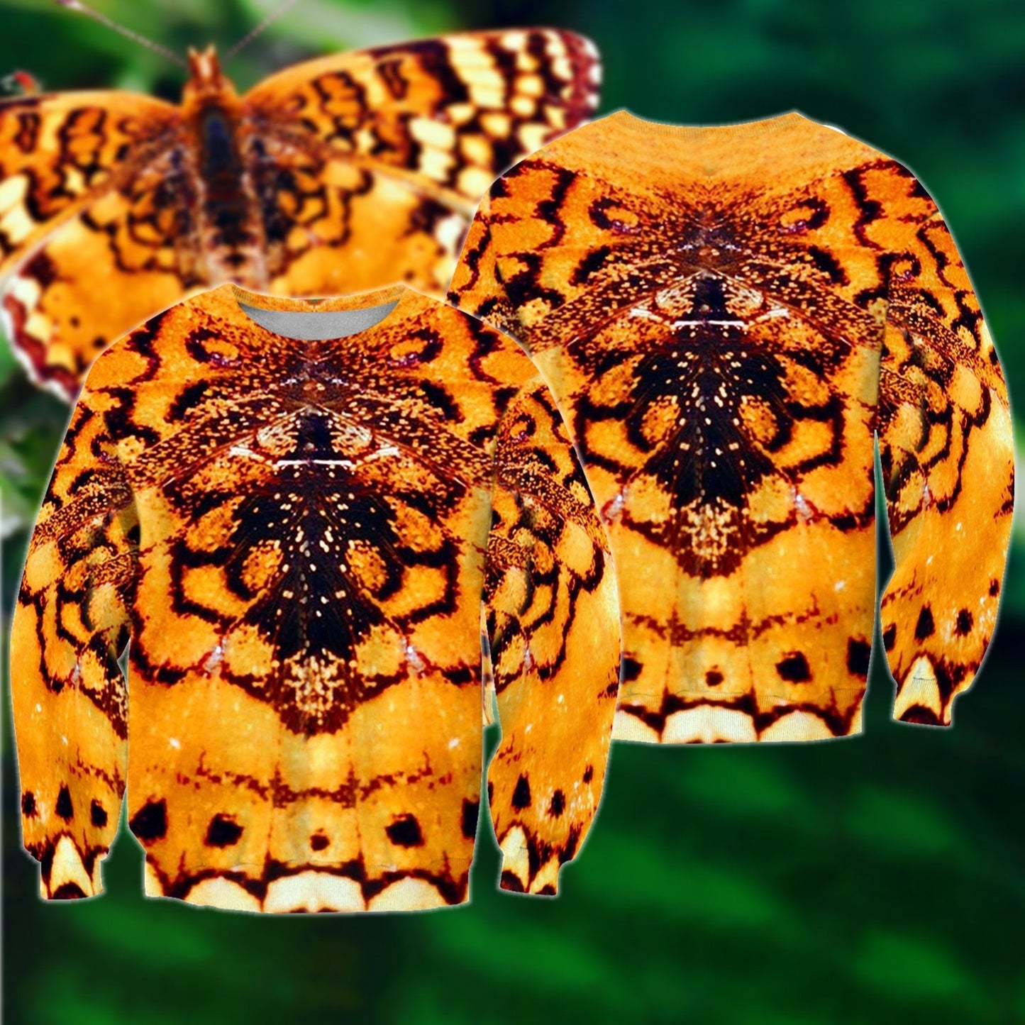 3D All Over Print Yellow Butterfly Hoodie - Amaze Style™-Apparel