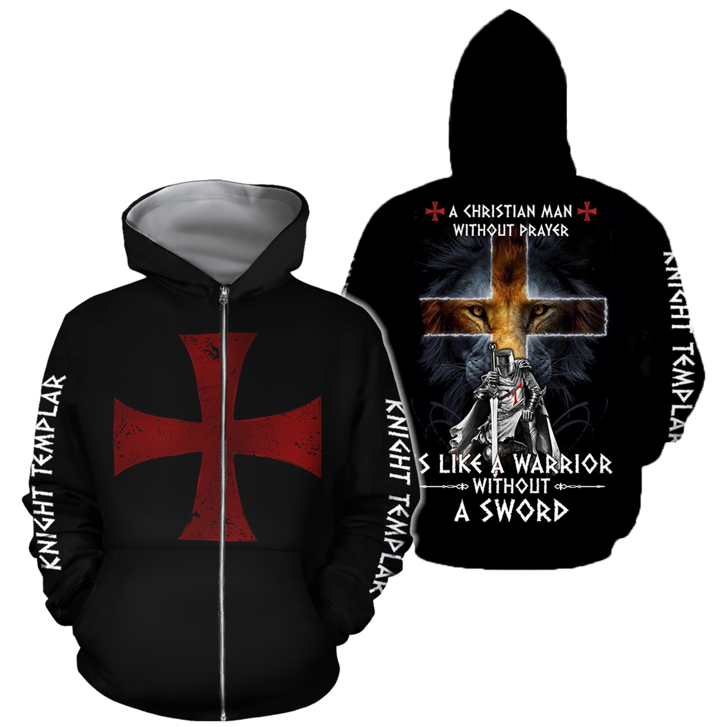 3D All Over Printed A Christian Man Shirts - Amaze Style™-Apparel