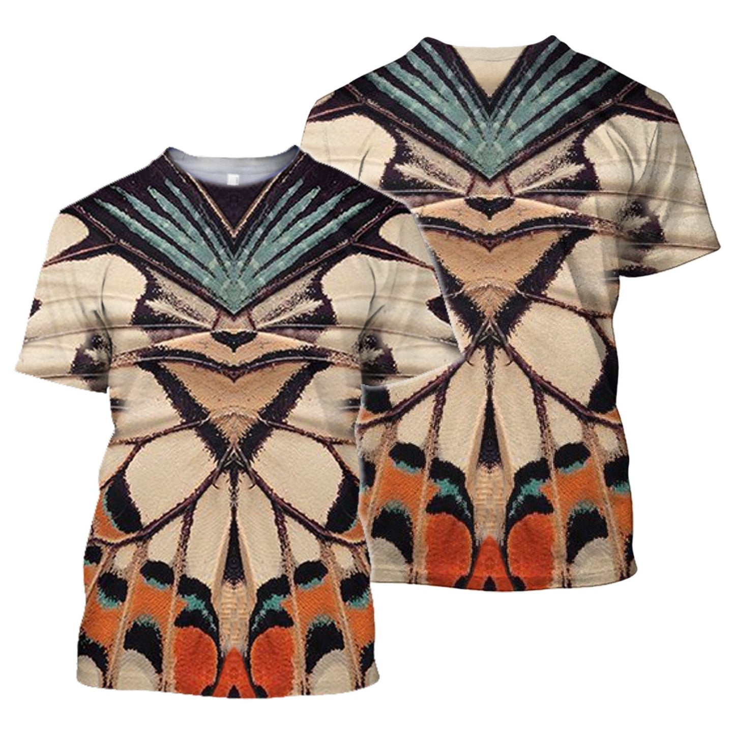 3D All Over Print Colorful Butterflies Hoodie - Amaze Style™-Apparel