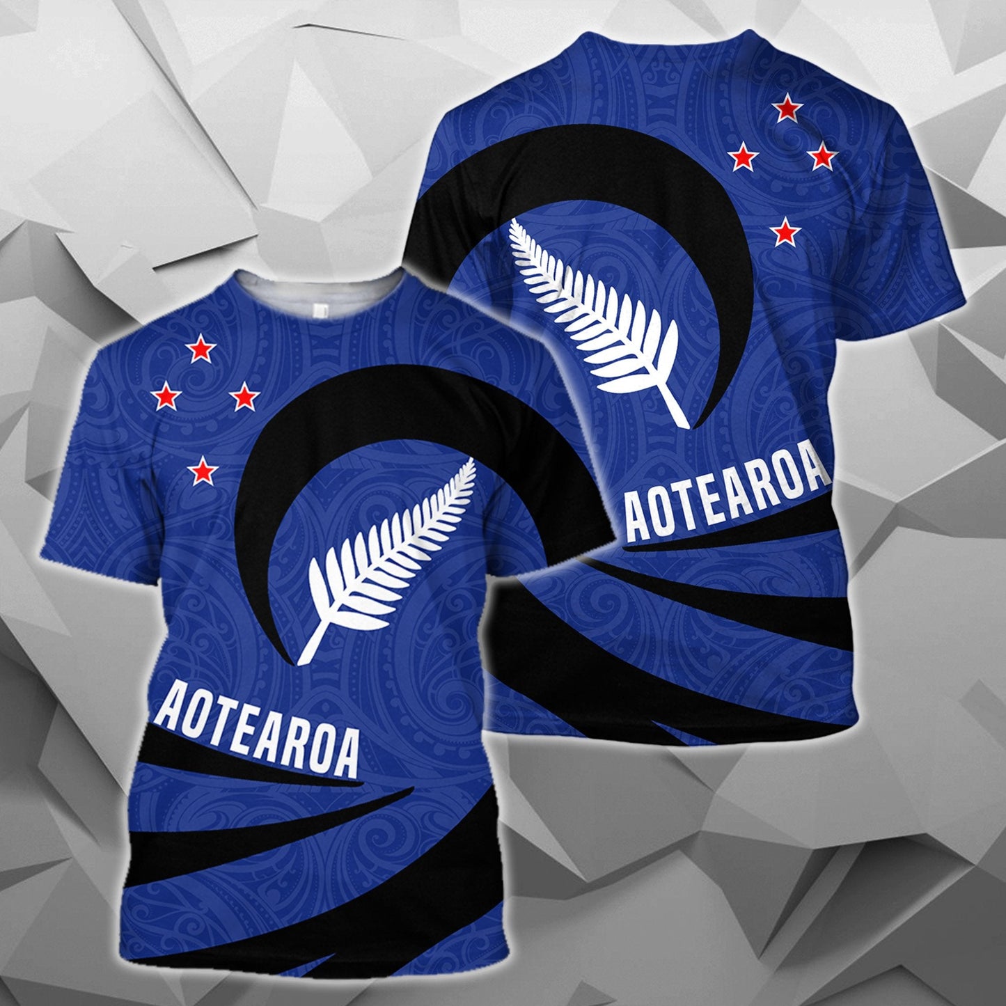 Aotearoa Hoodie Silver Fern Roll Into My Heart PL06 - Amaze Style™-Apparel