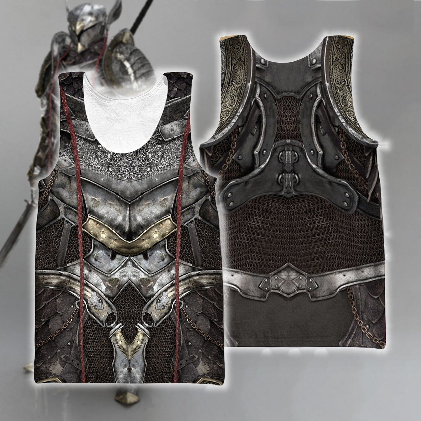 3D All Over Print Horus Armor Hoodie - Amaze Style™-Apparel