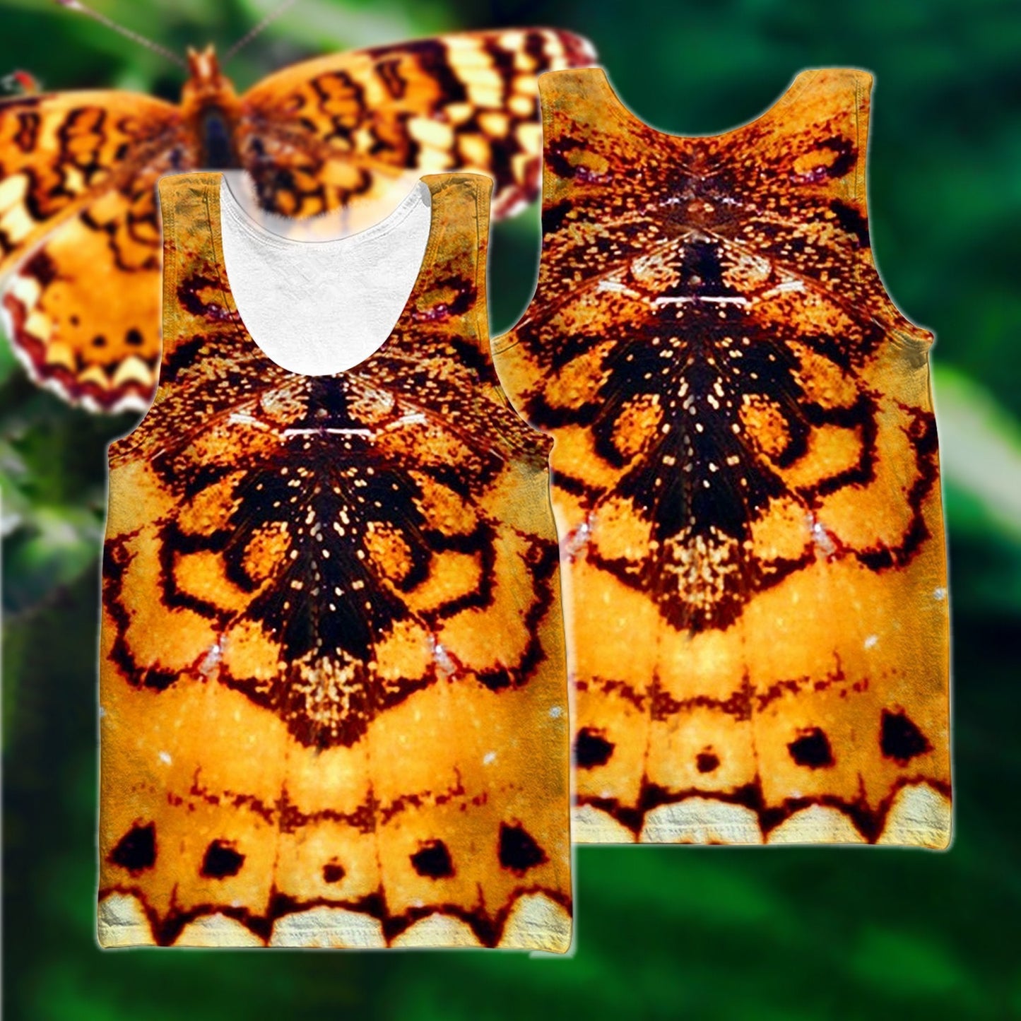 3D All Over Print Yellow Butterfly Hoodie - Amaze Style™-Apparel