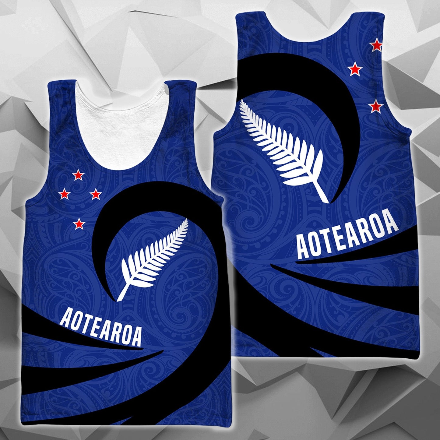 Aotearoa Hoodie Silver Fern Roll Into My Heart PL06 - Amaze Style™-Apparel