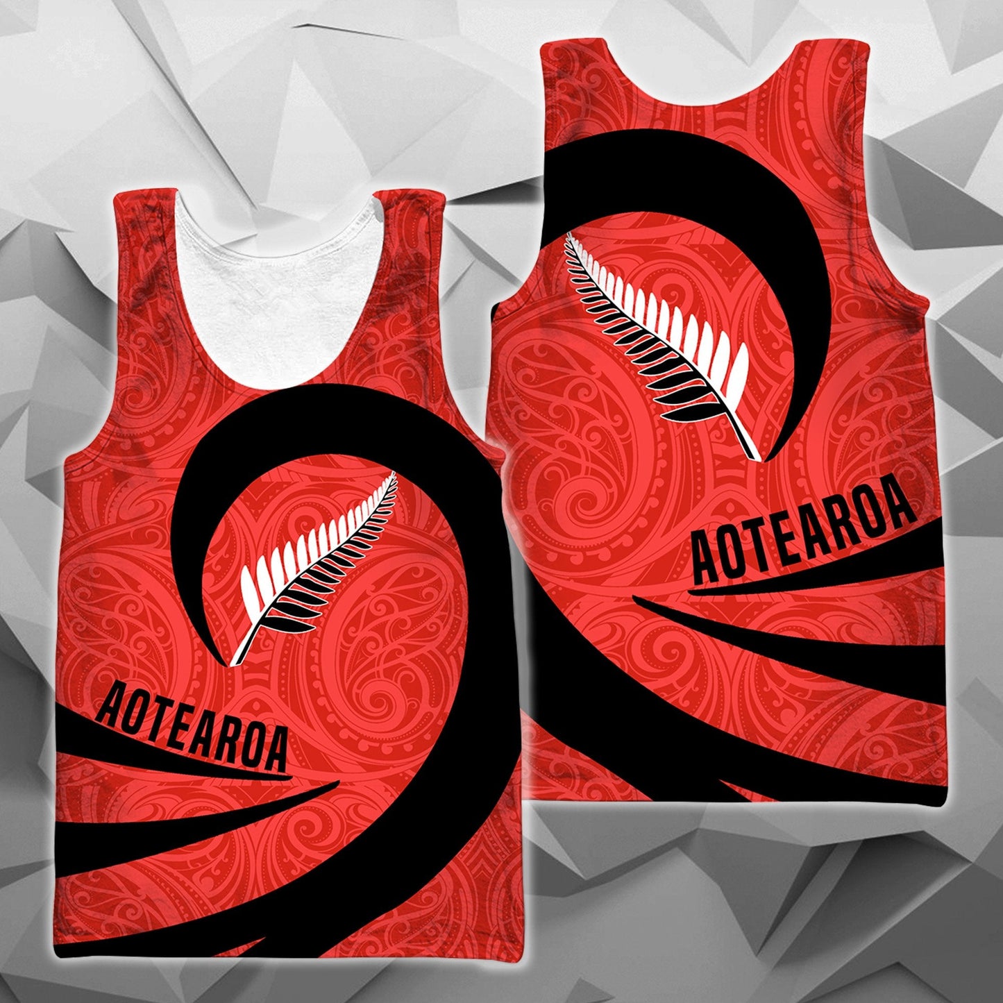 Aotearoa Hoodie Silver Fern Roll Into My Heart PL05 - Amaze Style™-Apparel