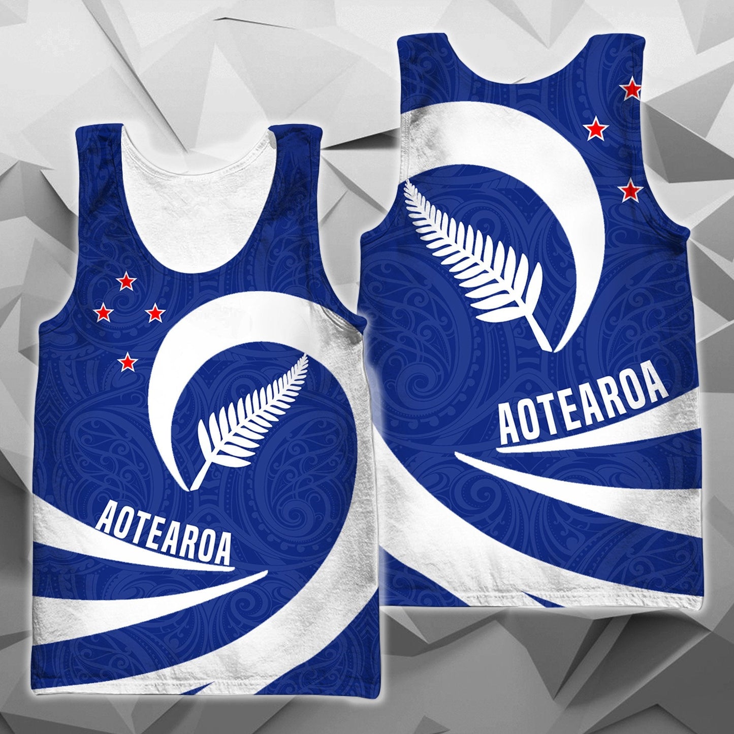 Aotearoa Hoodie Silver Fern Roll Into My Heart  PL02 - Amaze Style™-Apparel